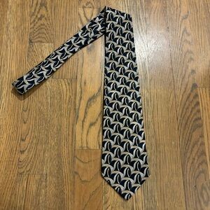 100% Silk Escher Inspired Necktie